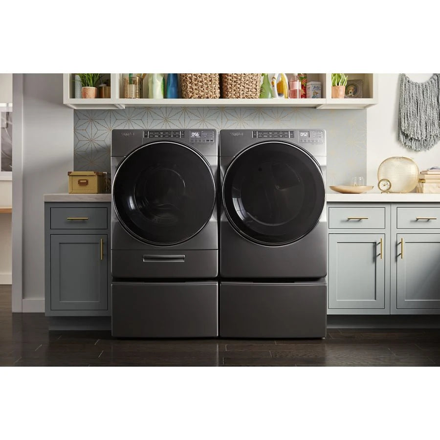 7.4 cu. ft. Front Load Gas Dryer with Steam Cycles - (WGD8620HC) - WHIRLPOOL