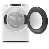 7.4 cu. ft. Front Load Gas Dryer with Steam Cycles - (WGD8620HW) - WHIRLPOOL