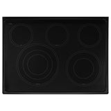 6.7 Cu. Ft. Electric Double Oven Range with True Convection - (WGE745C0FE)