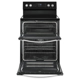 6.7 Cu. Ft. Electric Double Oven Range with True Convection - (WGE745C0FE)