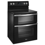 6.7 Cu. Ft. Electric Double Oven Range with True Convection - (WGE745C0FE)