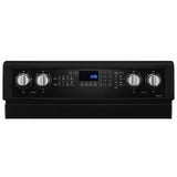 6.7 Cu. Ft. Electric Double Oven Range with True Convection - (WGE745C0FE)