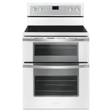 6.7 Cu. Ft. Electric Double Oven Range with True Convection - (WGE745C0FH)