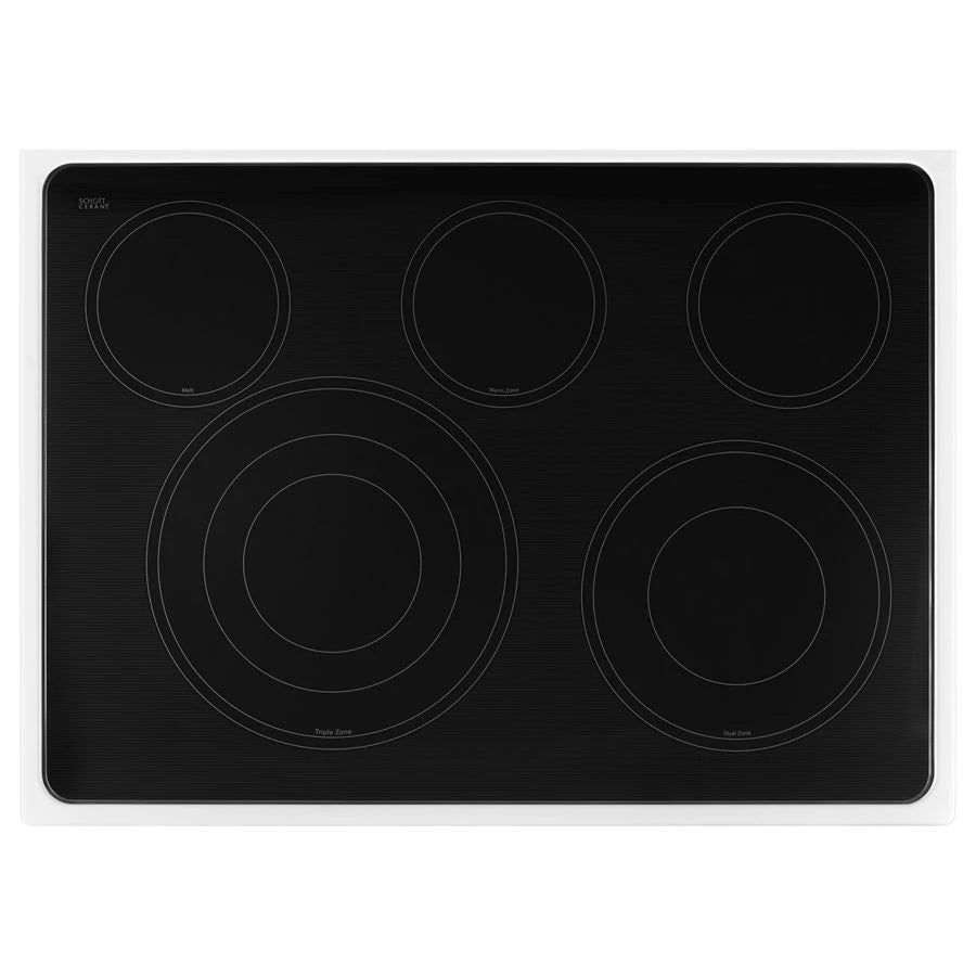 6.7 Cu. Ft. Electric Double Oven Range with True Convection - (WGE745C0FH)