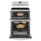 6.7 Cu. Ft. Electric Double Oven Range with True Convection - (WGE745C0FH)