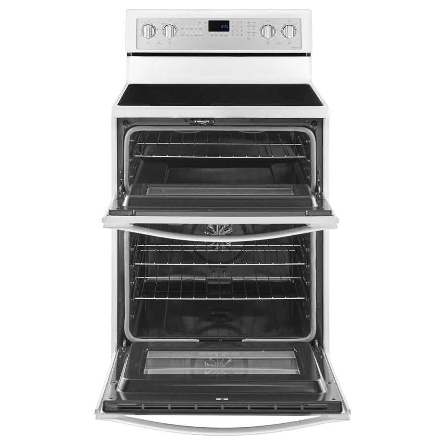 6.7 Cu. Ft. Electric Double Oven Range with True Convection - (WGE745C0FH)