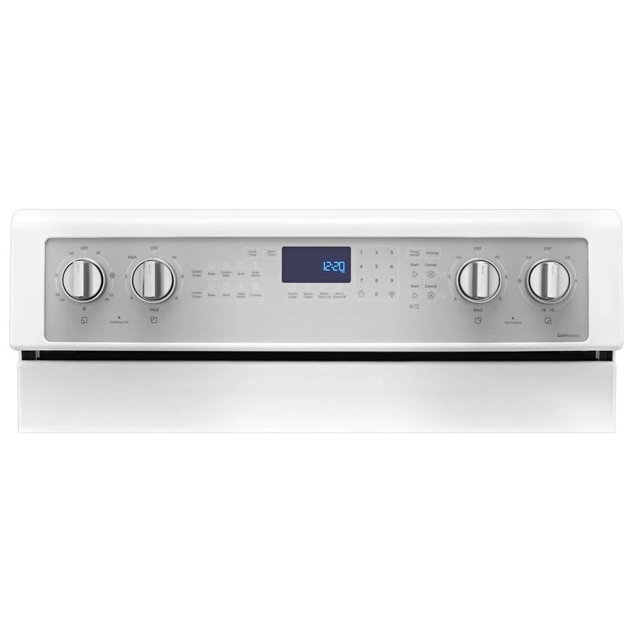 6.7 Cu. Ft. Electric Double Oven Range with True Convection - (WGE745C0FH)