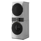 Smart ENERGY STAR® Front Load Laundry Tower with UV Clean Technology & FreshFlowTM Vent System 4.5 cu. ft. Washer & 7.4 cu. ft. Gas Dryer - (WGF5727TR) -