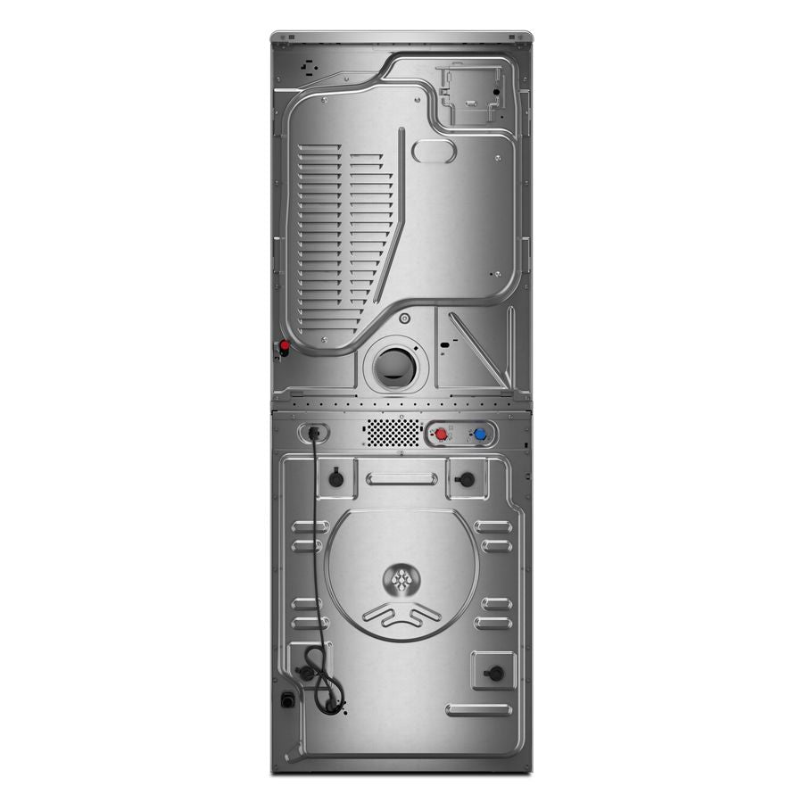 Smart ENERGY STAR® Front Load Laundry Tower with UV Clean Technology & FreshFlowTM Vent System 4.5 cu. ft. Washer & 7.4 cu. ft. Gas Dryer - (WGF5727TR) -