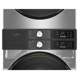 Smart ENERGY STAR® Front Load Laundry Tower with UV Clean Technology & FreshFlowTM Vent System 4.5 cu. ft. Washer & 7.4 cu. ft. Gas Dryer - (WGF5727TR) -