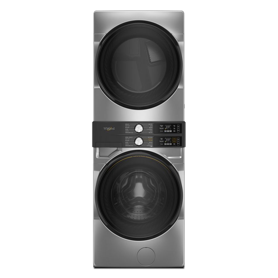 Smart ENERGY STAR® Front Load Laundry Tower with UV Clean Technology & FreshFlowTM Vent System 4.5 cu. ft. Washer & 7.4 cu. ft. Gas Dryer - (WGF5727TR) -