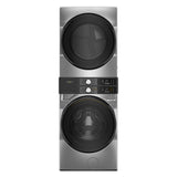 Smart ENERGY STAR® Front Load Laundry Tower with UV Clean Technology & FreshFlowTM Vent System 4.5 cu. ft. Washer & 7.4 cu. ft. Gas Dryer - (WGF5727TR) -