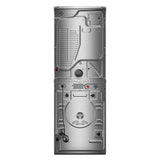 Smart ENERGY STAR® Front Load Laundry Tower with UV Clean Technology & FreshFlowTM Vent System 4.5 cu. ft. Washer & 7.4 cu. ft. Gas Dryer - (WGF5727TW) -
