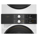 Smart ENERGY STAR® Front Load Laundry Tower with UV Clean Technology & FreshFlowTM Vent System 4.5 cu. ft. Washer & 7.4 cu. ft. Gas Dryer - (WGF5727TW) -
