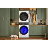 Smart ENERGY STAR® Front Load Laundry Tower with UV Clean Technology & FreshFlowTM Vent System 4.5 cu. ft. Washer & 7.4 cu. ft. Gas Dryer - (WGF5727TW) -