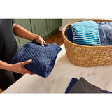 Smart ENERGY STAR® Front Load Laundry Tower with UV Clean Technology & FreshFlowTM Vent System 4.5 cu. ft. Washer & 7.4 cu. ft. Gas Dryer - (WGF5727TW) -