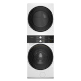 Smart ENERGY STAR® Front Load Laundry Tower with UV Clean Technology & FreshFlowTM Vent System 4.5 cu. ft. Washer & 7.4 cu. ft. Gas Dryer - (WGF5727TW) -