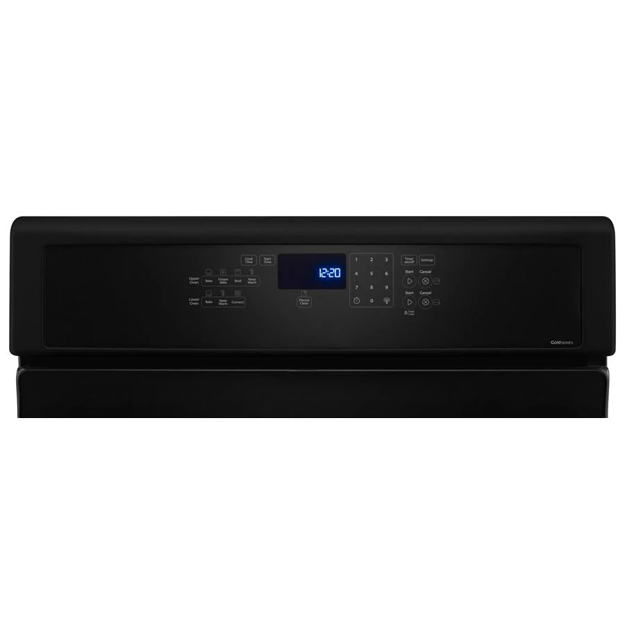 6.0 Cu. Ft. Gas Double Oven Range with EZ-2-Lift??? Hinged Grates - (WGG745S0FE)