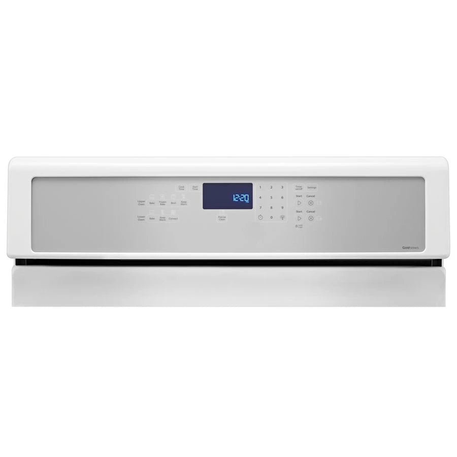 6.0 Cu. Ft. Gas Double Oven Range with EZ-2-Lift??? Hinged Grates - (WGG745S0FH)
