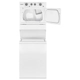 3.5 cu.ft Gas Stacked Laundry Center 9 Wash cycles and AutoDry??? - (WGT4027HW)