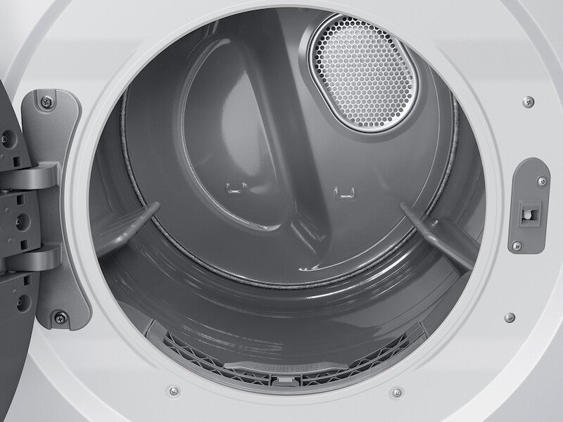 Bespoke 4.6 cu. ft. AI Laundry Hub™ Large Capacity Single Unit Washer with Steam Wash and 7.6 cu. ft. Gas Dryer in White - (WH46DBH100GWA3)