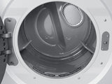 Bespoke 4.6 cu. ft. AI Laundry Hub™ Large Capacity Single Unit Washer with Steam Wash and 7.6 cu. ft. Gas Dryer in White - (WH46DBH100GWA3)