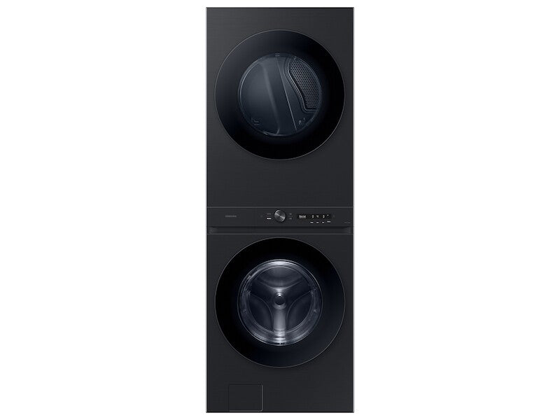 Bespoke 4.6 cu. ft. AI Laundry Hub™ Large Capacity Single Unit Washer with Flex Auto Dispense System and 7.6 cu. ft. Electric Dryer in Brushed Black - (WH46DBH500EVA3)