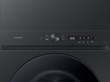 Bespoke 4.6 cu. ft. AI Laundry Hub™ Large Capacity Single Unit Washer with Flex Auto Dispense System and 7.6 cu. ft. Electric Dryer in Brushed Black - (WH46DBH500EVA3)