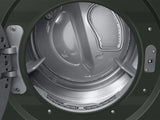 Bespoke 5.3 cu. ft. AI Laundry Hub™ Ultra Capacity Single Unit Washer with AI OptiWash™ and 7.6 cu. ft. Electric Dryer in Satin Green - (WH53DBH700EFA3)