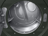 Bespoke 5.3 cu. ft. AI Laundry Hub™ Ultra Capacity Single Unit Washer with AI OptiWash™ and 7.6 cu. ft. Gas Dryer in Satin Green - (WH53DBH700GFA3)
