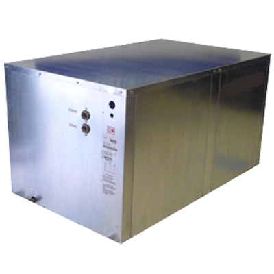 Comfort-Aire horizontal water-cooled packaged unit WHS12