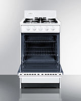 20" Wide Propane Gas Range, Battery Start - (WLM110P)
