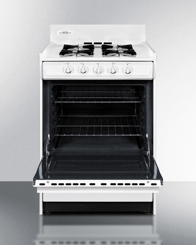 24" Wide Propane Gas Range, Battery Start - (WLM610P)