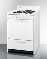 24" Wide Propane Gas Range, Battery Start - (WLM610P)
