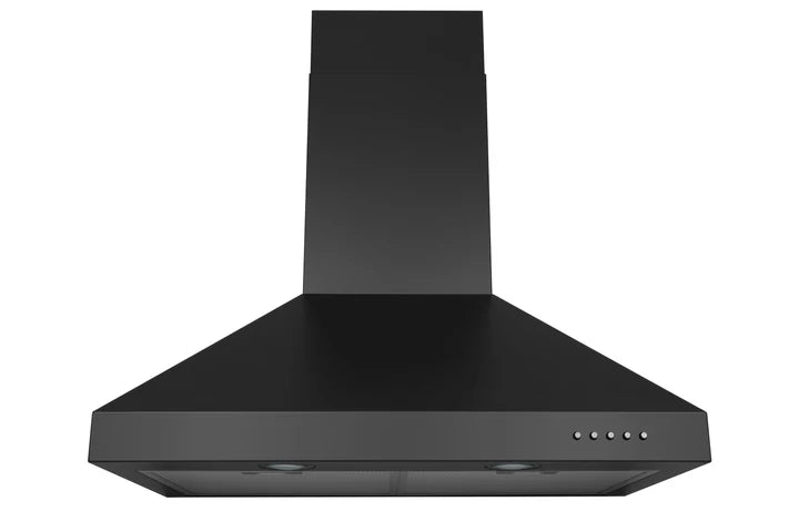 WM-530SS-30B Convertible Wall Mount Range Hood