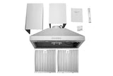 WM-530-PRO Convertible Wall Mount Range Hood