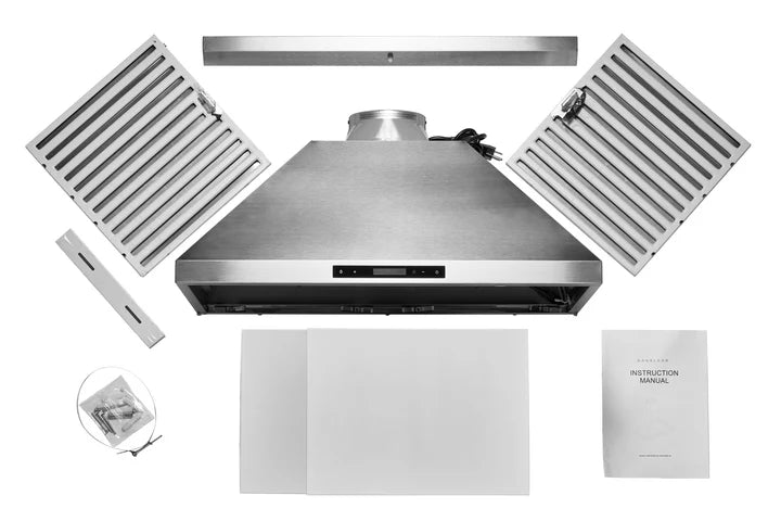 WM-538 Convertible Wall Mount Range Hood