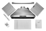 WM-538 Convertible Wall Mount Range Hood