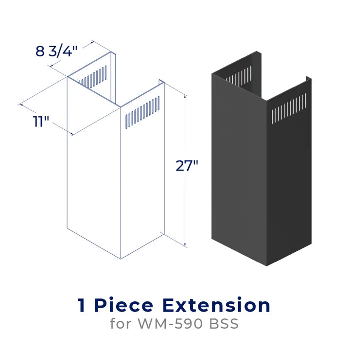 Chimney Extension - CHE008 (WM-590)