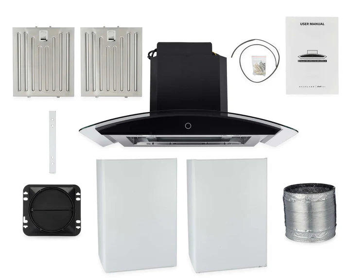 WM-639 Convertible Wall Mount Range Hood