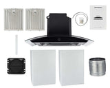 WM-639 Convertible Wall Mount Range Hood