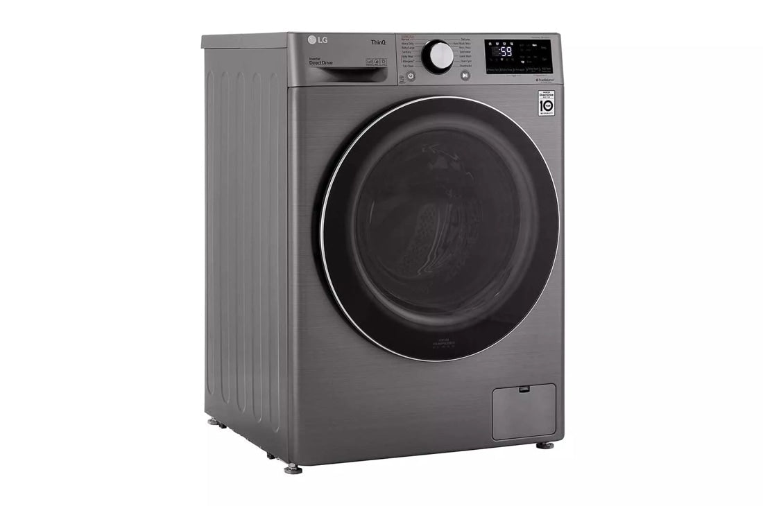 2.4 cu.ft. Smart wi-fi Enabled Compact Front Load Washer with Built-In Intelligence - (WM1455HVA)