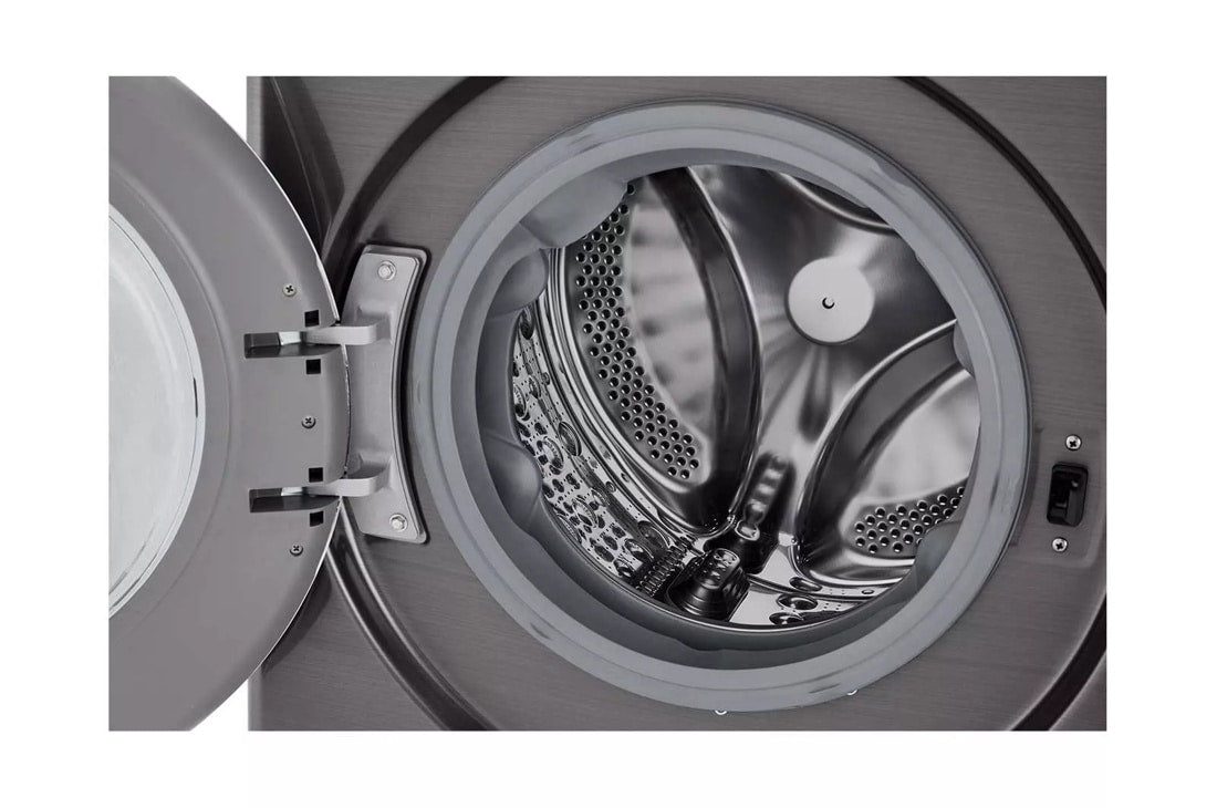 2.4 cu.ft. Smart wi-fi Enabled Compact Front Load Washer with Built-In Intelligence - (WM1455HVA)