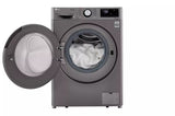 2.4 cu.ft. Smart wi-fi Enabled Compact Front Load Washer with Built-In Intelligence - (WM1455HVA)