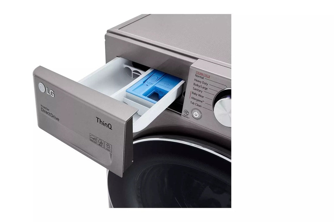2.4 cu.ft. Smart wi-fi Enabled Compact Front Load Washer with Built-In Intelligence - (WM1455HVA)