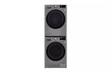 2.4 cu.ft. Smart wi-fi Enabled Compact Front Load Washer with Built-In Intelligence - (WM1455HVA)
