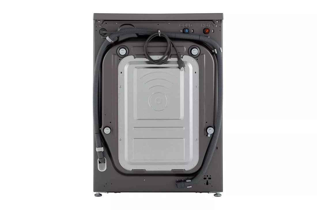 2.4 cu.ft. Smart wi-fi Enabled Compact Front Load Washer with Built-In Intelligence - (WM1455HVA)