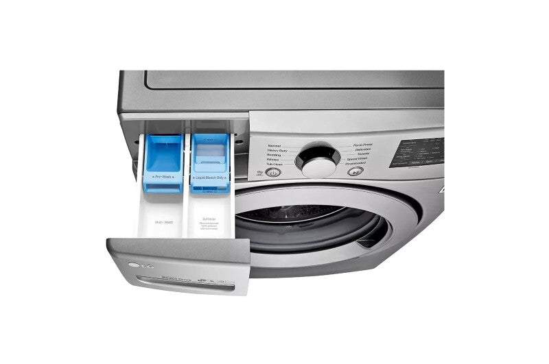 4.5 cu. ft. Ultra Large Smart wi-fi Enabled Front Load Washer - (WM3460CV)