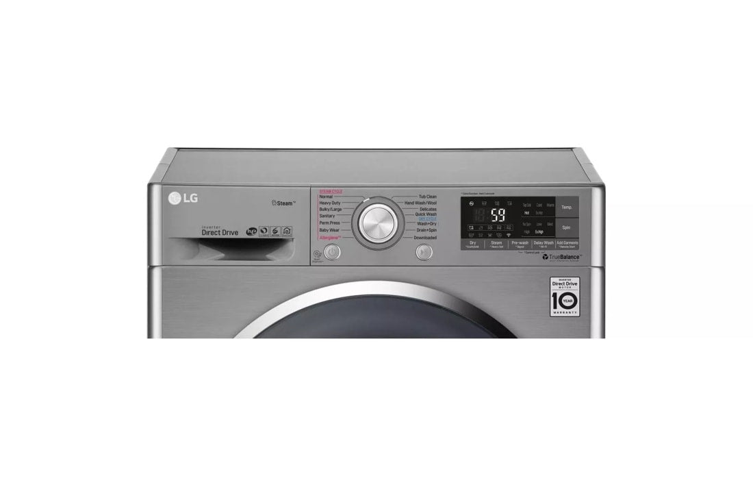 2.3 cu.ft. Smart wi-fi Enabled Compact All-In-One Washer/Dryer - (WM3499HVA)