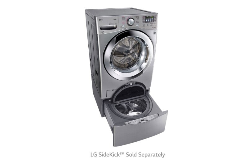4.5 cu. ft. Ultra Large Capacity with Steam Technology - (WM3670HVA)